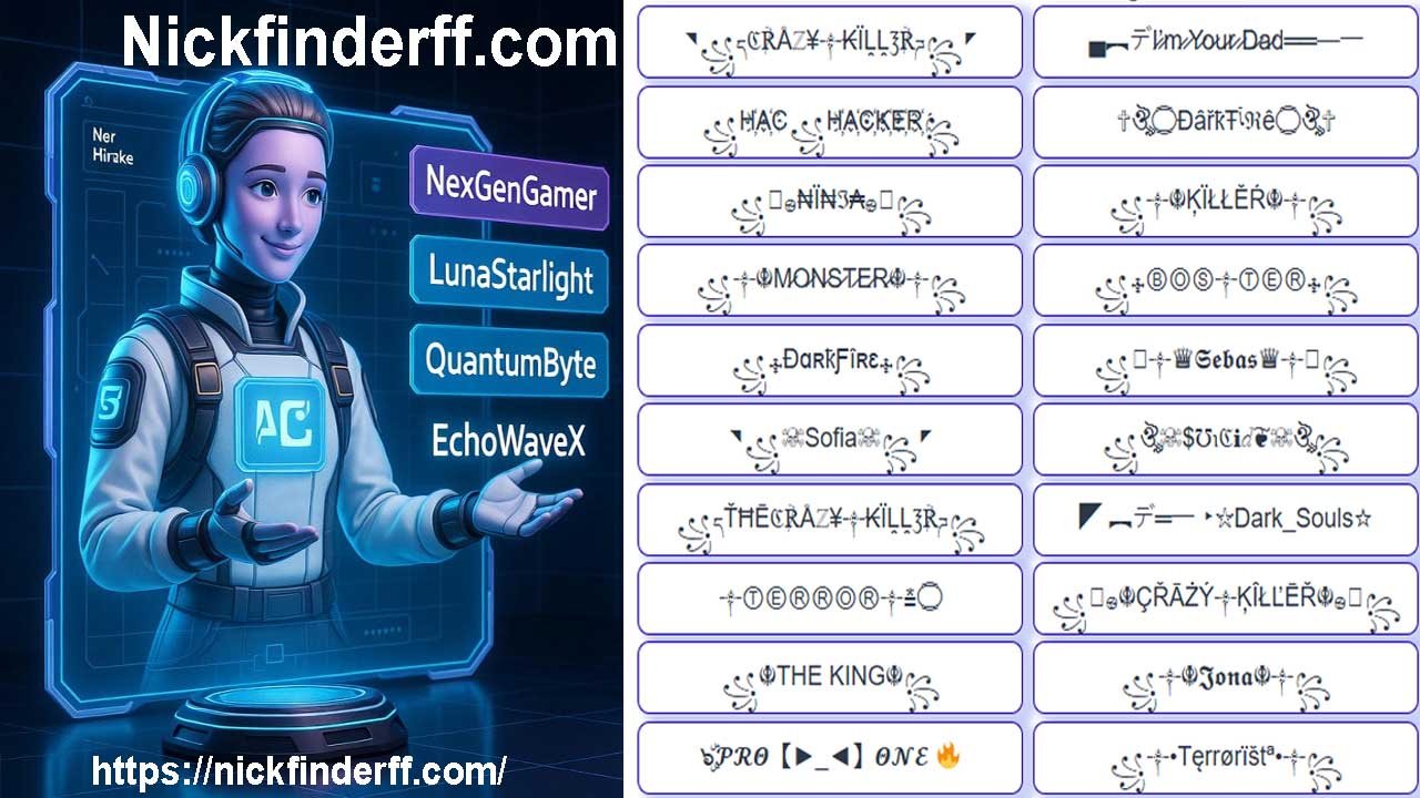 nickfinderff.com Tool  